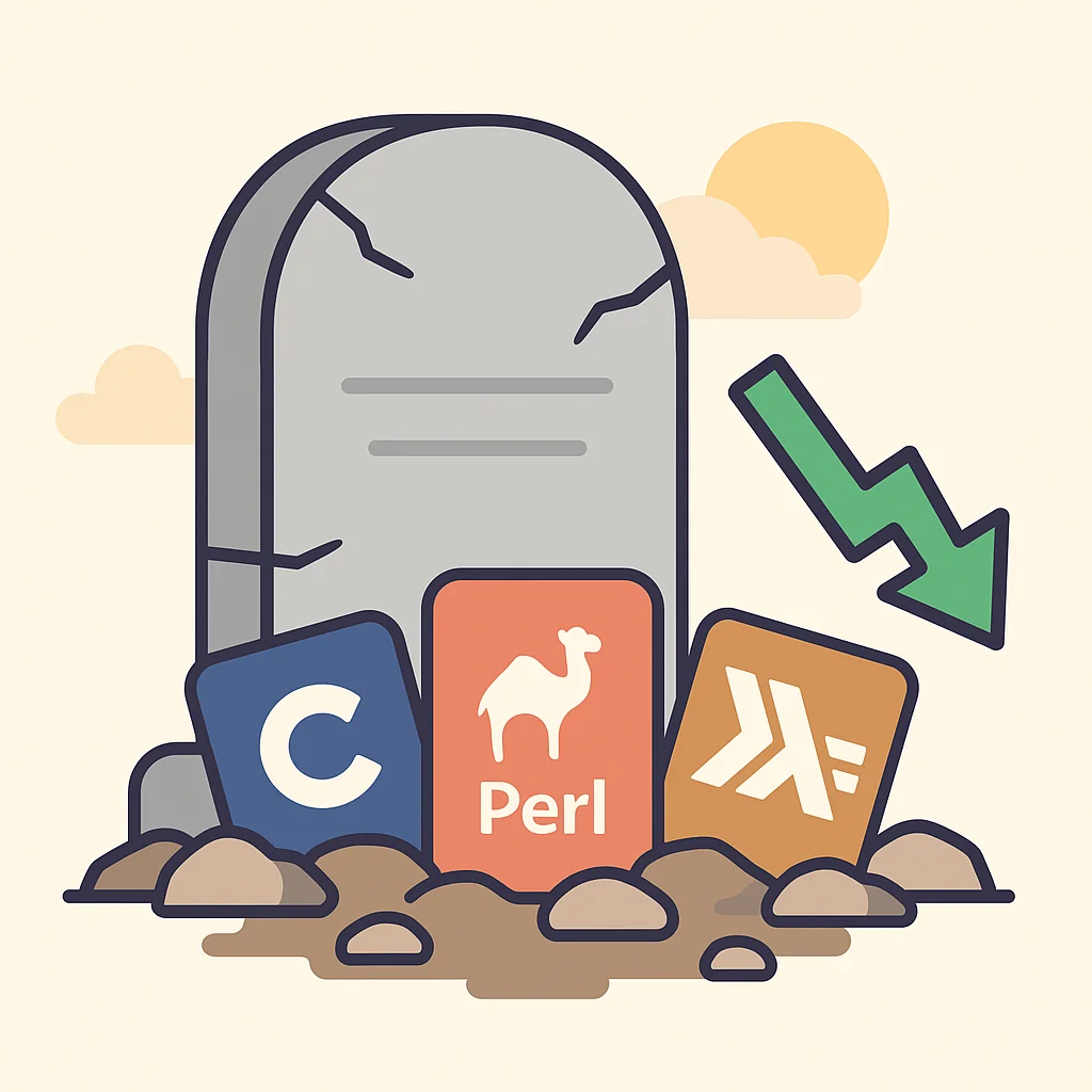 Les vilains langages de programmation en 2025